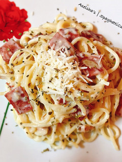 Foto resep Spaghetti Carbonara