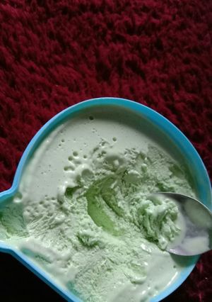 Foto resep Ice Cream Matcha