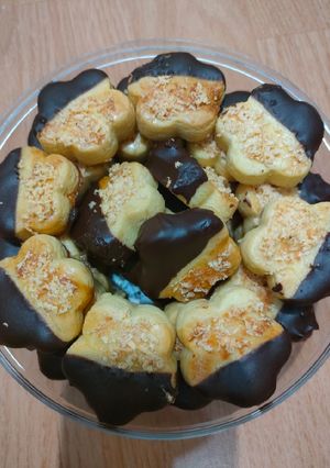 Foto resep Choco Cheese Cookies