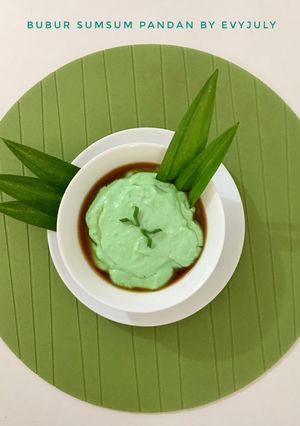 Foto resep Bubur Sumsum Pandan Wangi (super lembut)