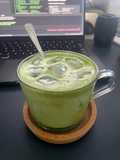 Matcha Susu Es