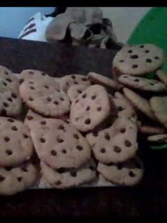 Una foto de Galletitas con chips de chocolate