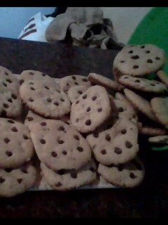 Una foto de Galletitas con chips de chocolate