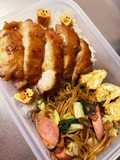 Glazed Teriyaki Chicken Bento