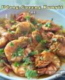 Udang Goreng Kunyit