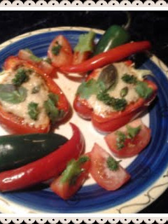 A picture of Amy's Lamb Caps ..