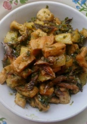Foto resep Takesin sambel ijo