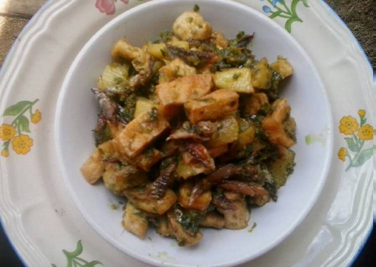 Takesin sambel ijo