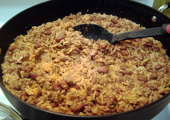 Recipe of Super Quick Homemade Mexican jambalaya