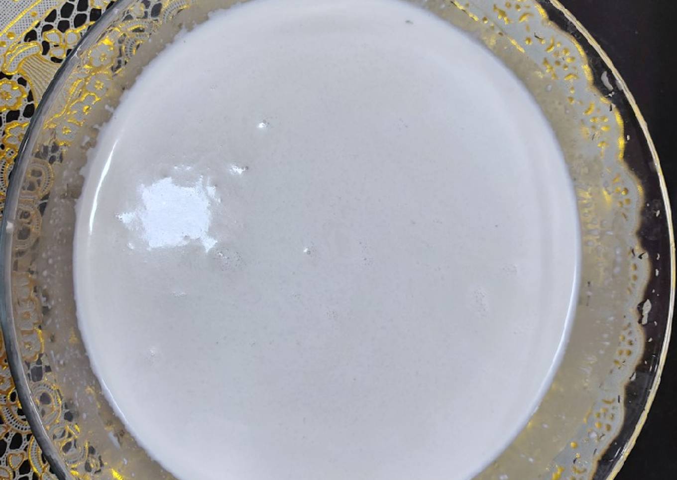 Coconut milk