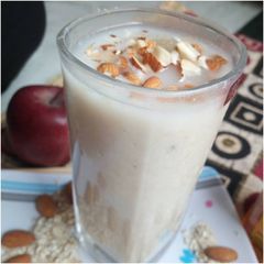 A picture of Oats apple shake.