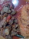chicken gizzards and hearts