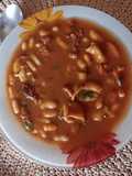 Guiso de Alubias con Calamares 👌💯