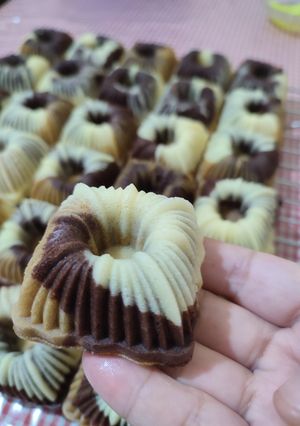 Foto resep Bolu Susu Tiramisu Mini