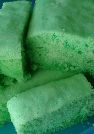Foto resep Bolu pandan kukus