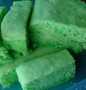 Langkah Mudah untuk Membuat Bolu pandan kukus yang Enak