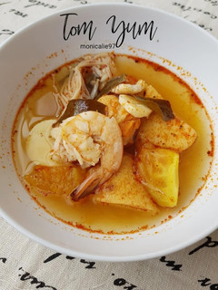 Foto resep Tom Yum Soup