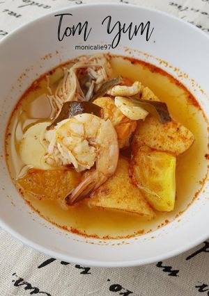 Foto resep Tom Yum Soup