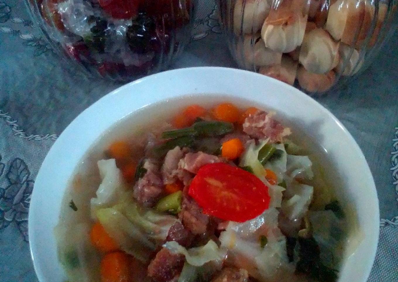 SOP daging sapi