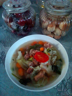 Foto resep SOP daging sapi