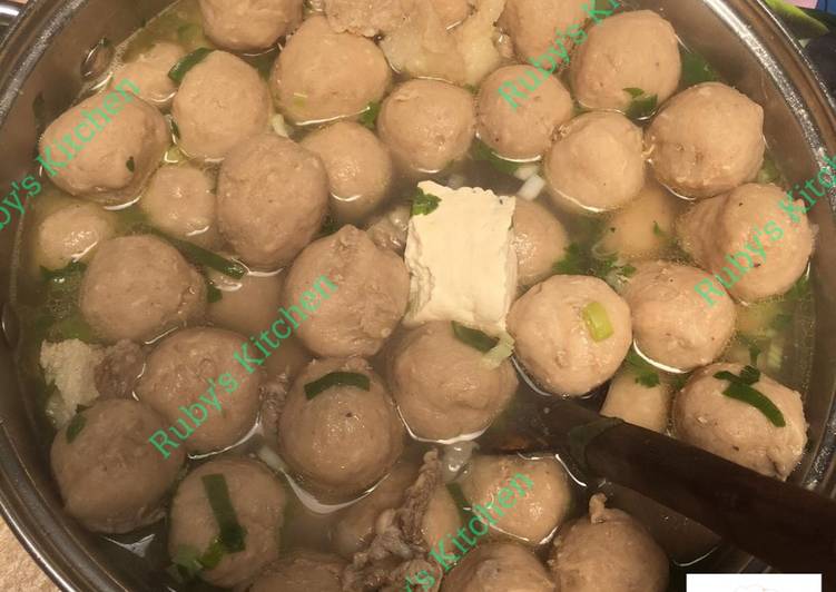 Bakso Tahu Abang-Abang