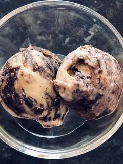 Una foto de Helado de oreos!