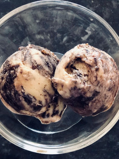 Una foto de Helado de oreos!