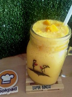 Foto resep Manggo Yakult