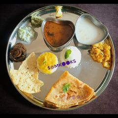 Maharashtrian Traditional - Puran Poli A picture of Maharashtrian Traditional - Puran Poli.