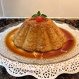 Flan de Maizena, sin huevo