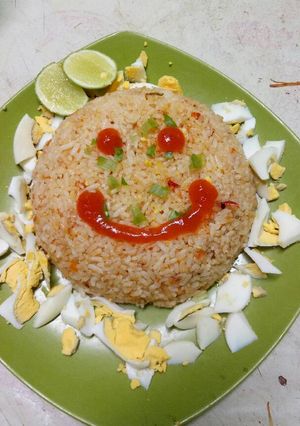 Foto resep Nasi Goreng Cinta ❤