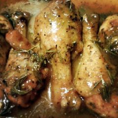 A picture of Lazy Chicken.