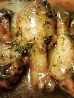 A picture of Lazy Chicken.