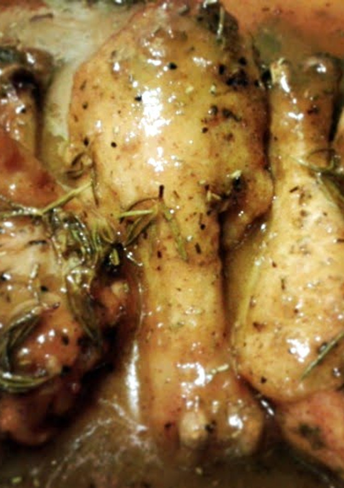A picture of Lazy Chicken.