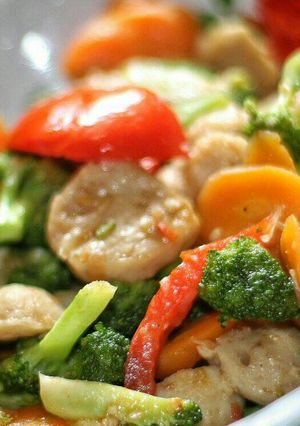 Foto resep Tumis Bakso brokoli