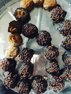 Φωτογραφία της συνταγής Christmas 🎄 energy balls