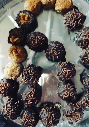 Φωτογραφία της συνταγής Christmas 🎄 energy balls