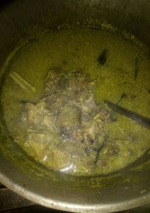 Foto resep Gulai ayam jago sederhana