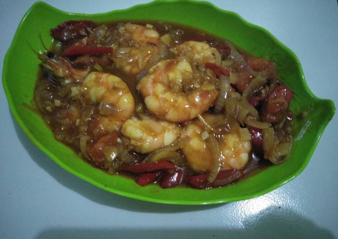 Udang goreng mentega