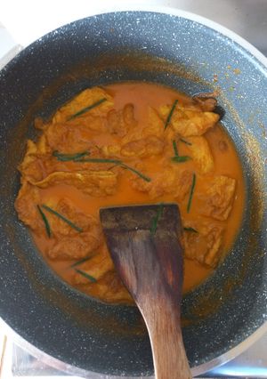 Foto resep Telur Masak Lemak