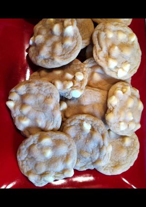 A picture of Irvixen's Root Beer Float Pudding Cookies.