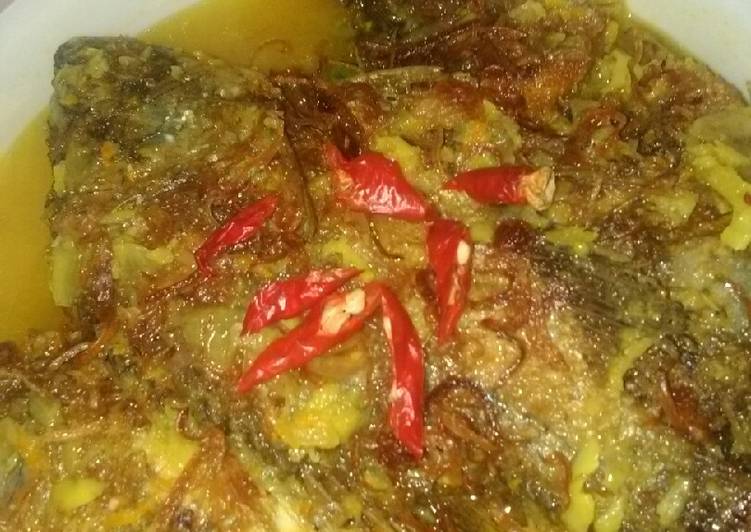 Resep Mujaer bumbu acar, Bisa Manjain Lidah