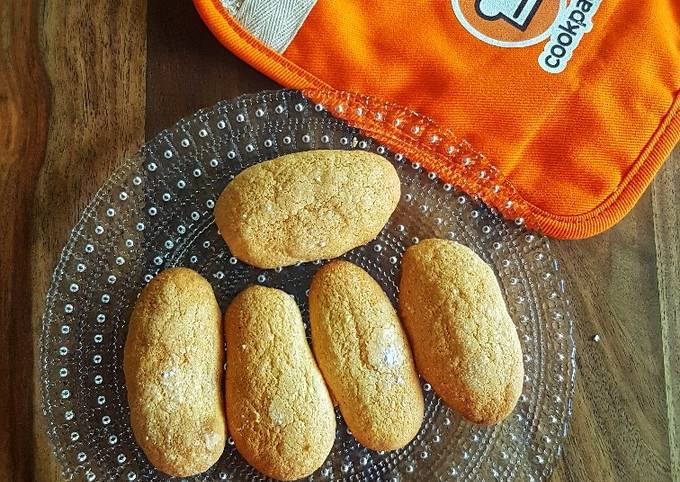 Biscuit Cuillere De Lo Reine Cookpad