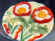 A picture of dill breakfast