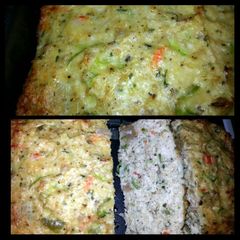 A picture of Chicken Meatloaf Boom.