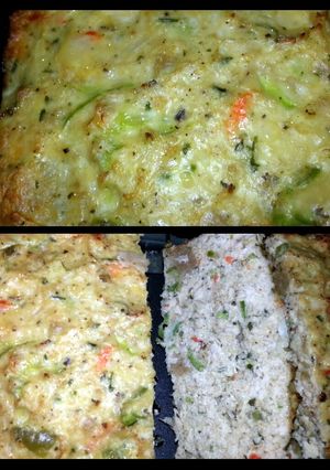 A picture of Chicken Meatloaf Boom.