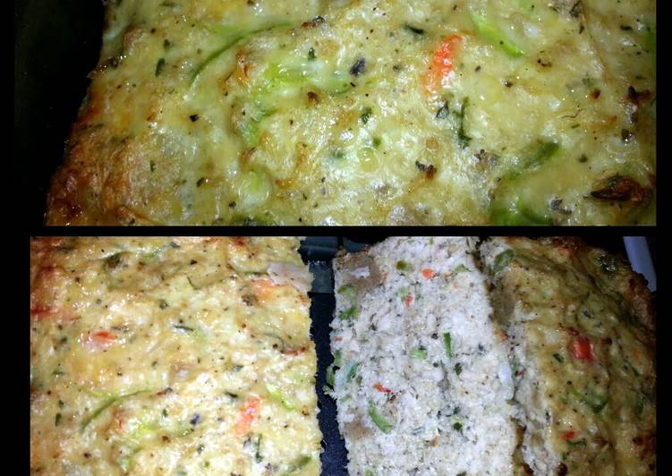 Recipe of Quick Chicken Meatloaf Boom