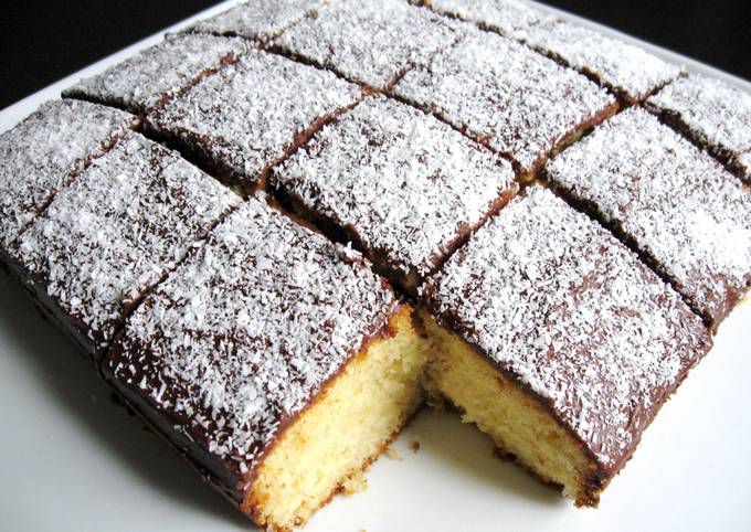 Lamington Style Cake