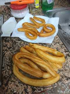 Una foto de Churros fáciles