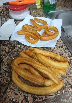 Una foto de Churros fáciles